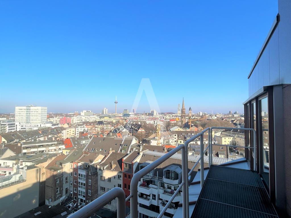 Büro-/Praxisfläche zur Miete 15 € 1.493 m²<br/>Bürofläche ab 264 m²<br/>Teilbarkeit Altstadt - Süd Köln 50676