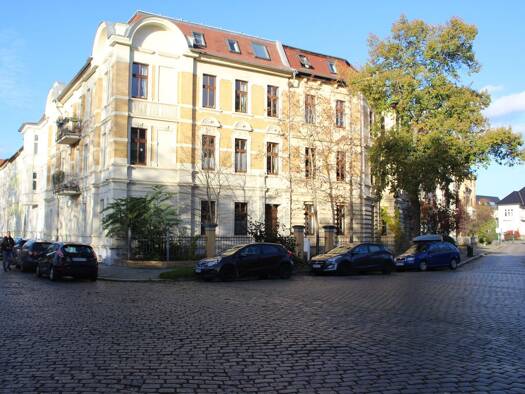 Wohnung zur Miete 485 € 2 Zimmer 64,5 m² EG frei ab sofort Funkplatz 6 Innenstadt Dessau-Roßlau 06844