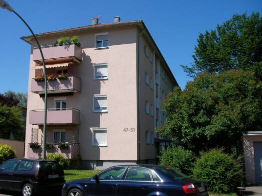 Wohnung zur Miete 590 € 3 Zimmer 58,6 m² EG frei ab 16.05.2026 Rechbergstraße 47 Kornwestheim 70806