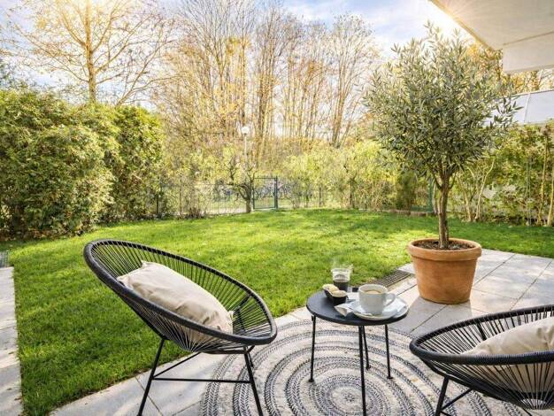 Terrassenwohnung zum Kauf provisionsfrei 568.000 € 2 Zimmer 68 m² EG Bogenhausen München 81925