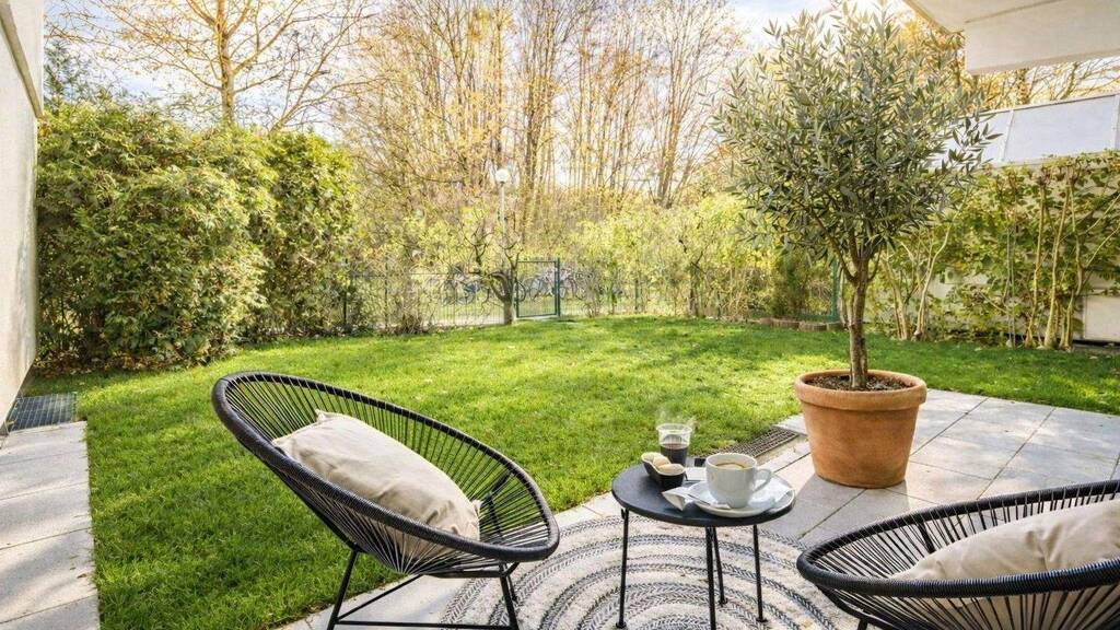 Terrassenwohnung zum Kauf provisionsfrei 568.000 € 2 Zimmer 68 m² EG Bogenhausen München 81925