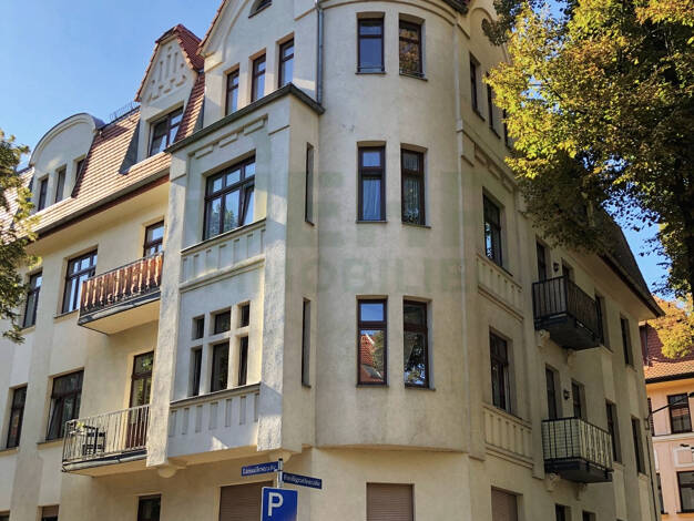 Wohnung zum Kauf 49.950 € 2 Zimmer 41,7 m² Dachgeschoss Lassallestr. 67 Bahnhofsvorstadt Zwickau 08056