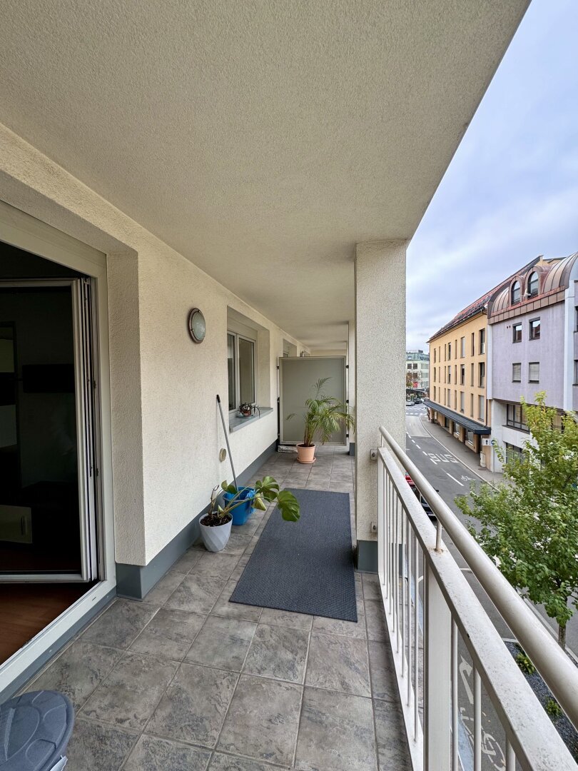 Wohnung zur Miete 555 € 2 Zimmer 39,6 m²<br/>Wohnfläche Innere Stadt Klagenfurt am Wörthersee 9020