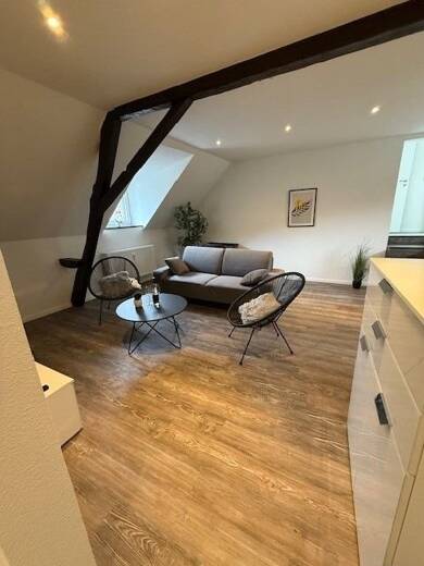 Wohnung zum Kauf provisionsfrei 214.000 € 3 Zimmer 70,5 m² Dachgeschoss, 2. Geschoss Am Markt 43 Lieser 54470