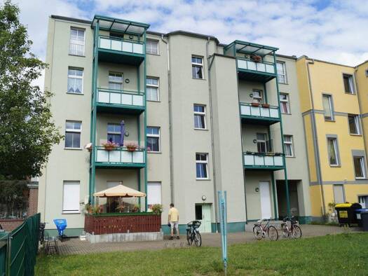 Wohnung zur Miete 359 € 3 Zimmer 65,1 m² EG frei ab sofort Roßstraße 3 Forst-Stadt Forst (Lausitz) 03149