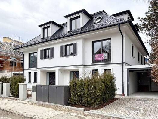 Doppelhaushälfte zum Kauf - Erstbezug 4.590.000 € 6,5 Zimmer 236,2 m² 325 m² Grundstück Ortnitstraße 27 Bogenhausen München 81925