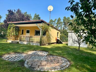Bungalow zur Miete 950 € 2 Zimmer 35 m² 572 m² Grundstück frei ab 01.06.2025 Braunsdorf Spreenhagen / Braunsdorf 15528