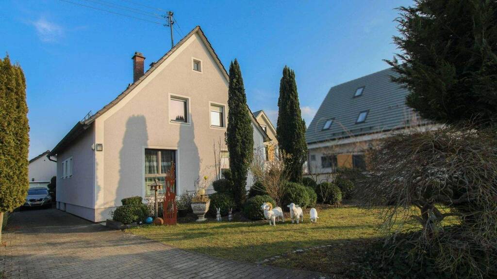 Einfamilienhaus zum Kauf 549.990 € 6 Zimmer 190,2 m² 1.022,2 m² Grundstück Oberndorf Oberndorf am Lech 86698