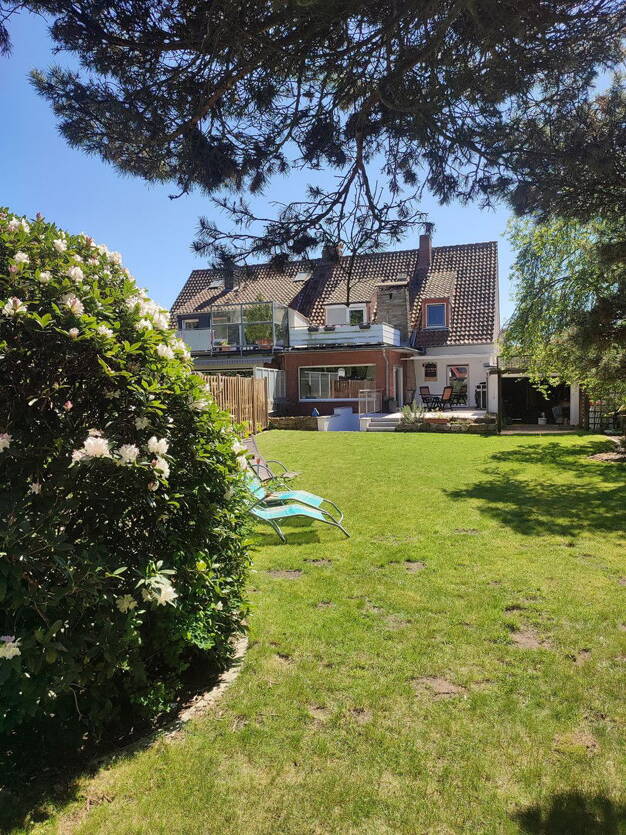 Doppelhaushälfte zum Kauf provisionsfrei 484.500 € 6 Zimmer 160 m² 594 m² Grundstück frei ab 15.10.2025 Am Natruper Holz 48a Eversburg 40 Osnabrück 49090