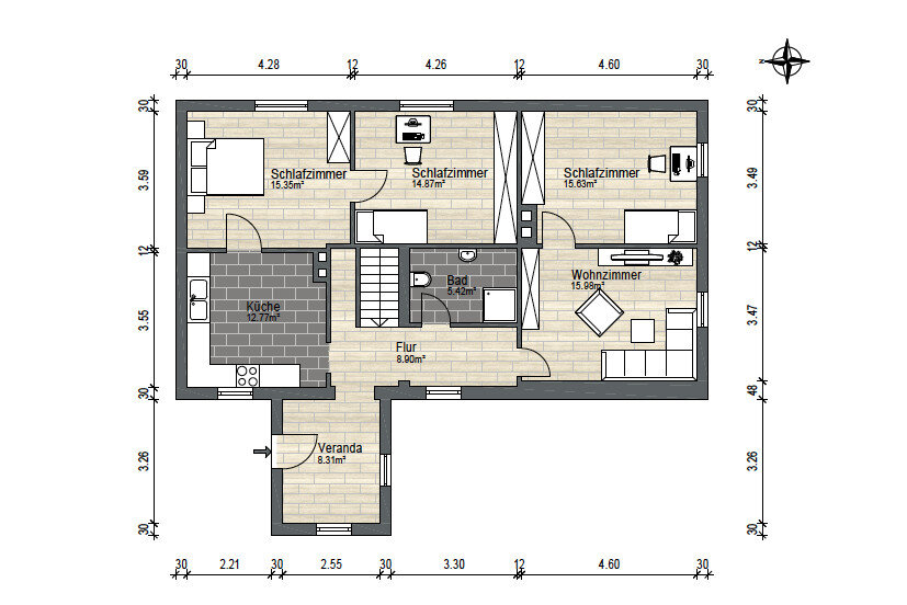 Einfamilienhaus zum Kauf 275.000 € 9 Zimmer 204,6 m²<br/>Wohnfläche 3.945 m²<br/>Grundstück Gribow Gribow 17506