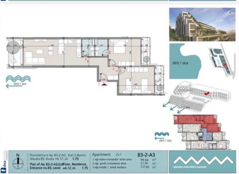 Studio zum Kauf - Erstbezug 334.000 € 1 Zimmer frei ab sofort Saranda 9701
