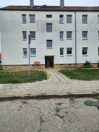 Wohnung zur Miete 359 € 3 Zimmer 58,4 m² 1. Geschoss frei ab sofort Nordstr. 15 Lutherstadt Wittenberg Lutherstadt Wittenberg 06886