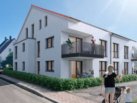 Wohnung zum Kauf - Neubau provisionsfrei 637.000 € 4 Zimmer 105,3 m² 1. Geschoss Schönaich 71101