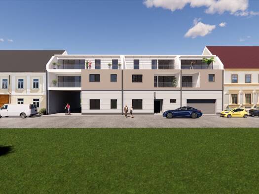 Wohnung zum Kauf - Erstbezug provisionsfrei 198.584 € 2 Zimmer 61,2 m² 1. Geschoss Vitis 3902