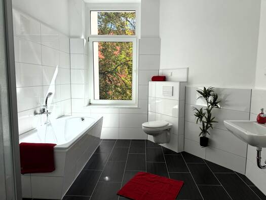 Wohnung zur Miete 680 € 3 Zimmer 91,3 m² 1. Geschoss Schifferstraße 15 Alte Neustadt Alte Neustadt 39106