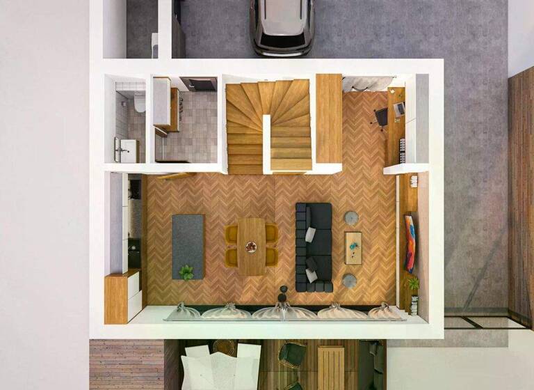 Haus zum Kauf 251.760 € 4 Zimmer 99,8 m²