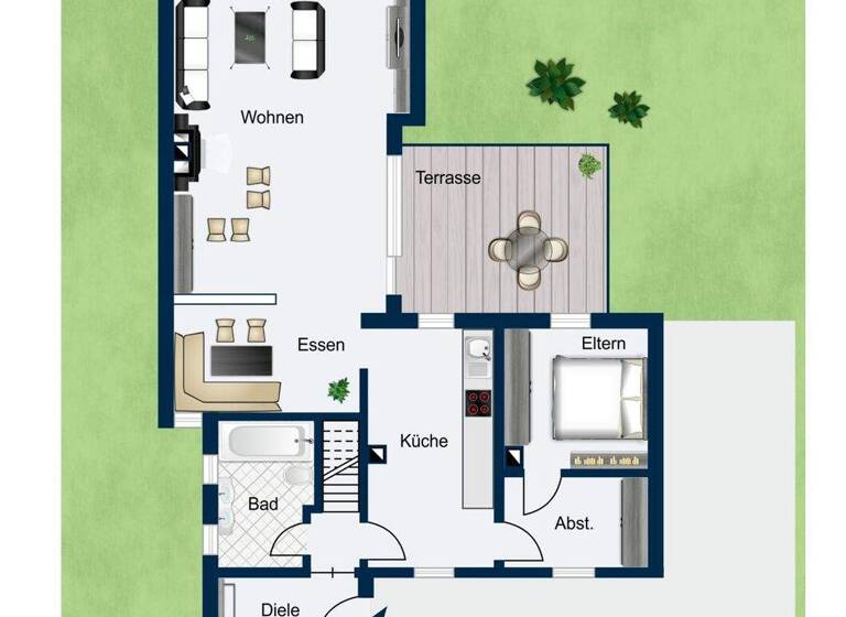 Einfamilienhaus zum Kauf 415.000 € 6 Zimmer 190 m² 694 m² Grundstück Innenstadt Kaiserslautern 67657