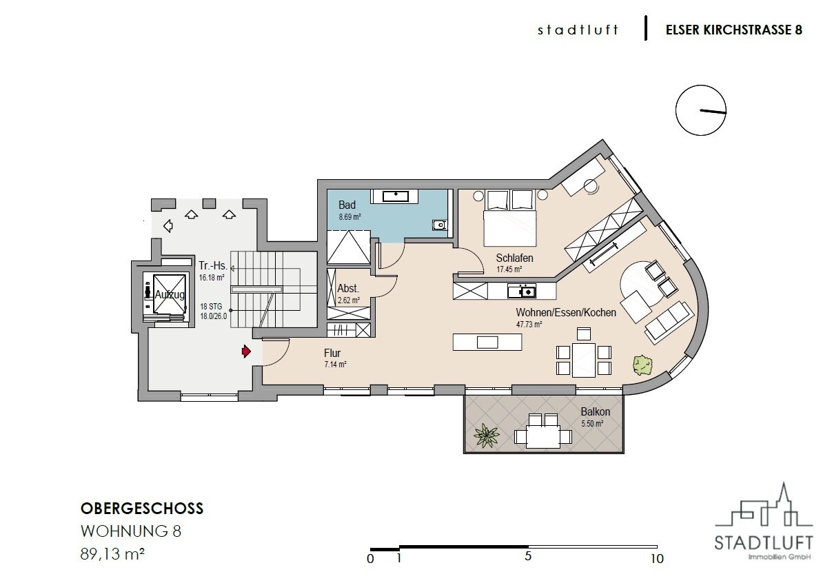 Wohnung zum Kauf provisionsfrei 409.900 € 3 Zimmer 89,1 m²<br/>Wohnfläche 1.<br/>Geschoss Elser Kirchstraße 8 Elsen Paderborn 33106