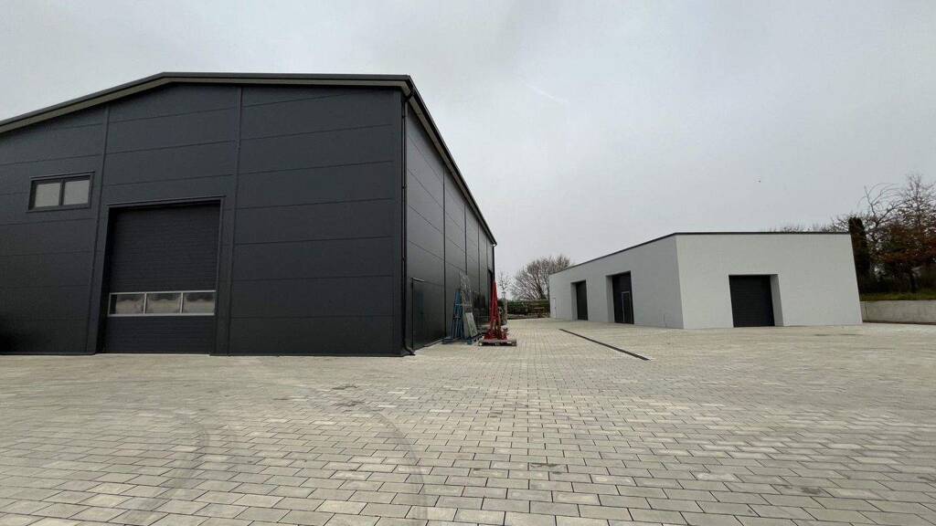 Lagerhalle zur Miete - Erstbezug 595 m² Lagerfläche Ay Senden 89250