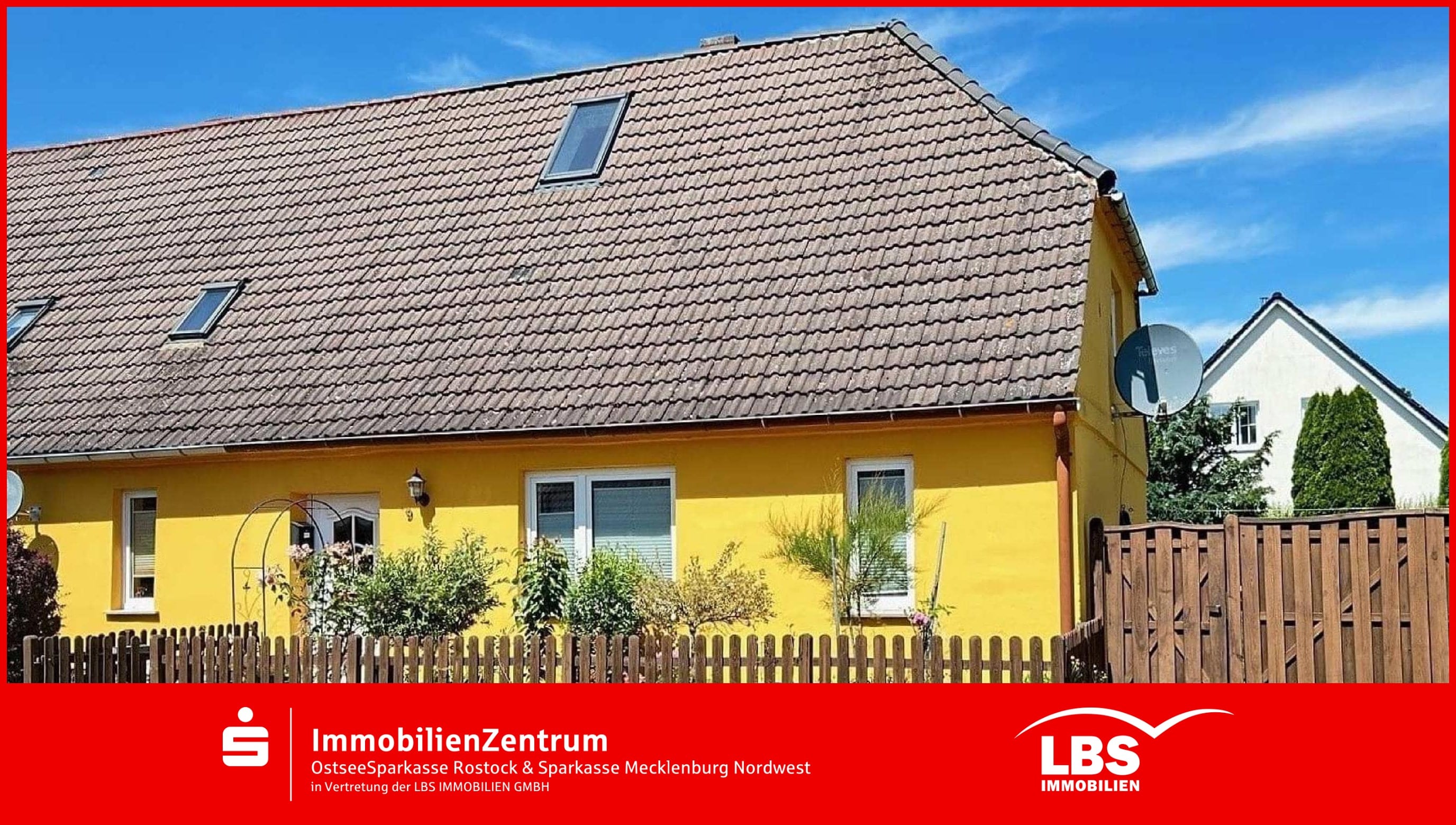 Reihenendhaus zum Kauf 265.000 € 5 Zimmer 130 m²<br/>Wohnfläche 520 m²<br/>Grundstück Wahrstorf Pölchow 18059