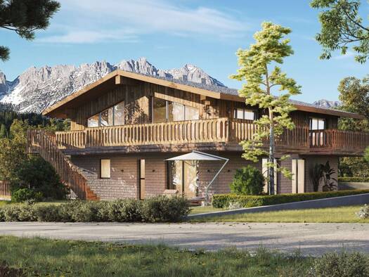 Haus zum Kauf - Erstbezug 2.690.000 € 5 Zimmer 143,5 m² 645 m² Grundstück frei ab sofort Going am Wilden Kaiser 6353