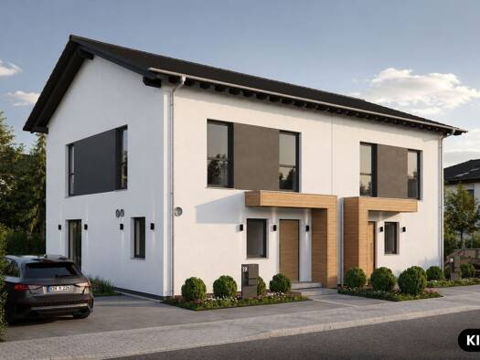 Doppelhaushälfte zum Kauf - Erstbezug 695.000 € 6 Zimmer 140,3 m² 311 m² Grundstück Höhenrain Berg 82335