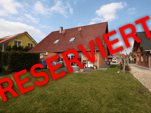Doppelhaushälfte zum Kauf 349.000 € 5 Zimmer 112 m² 300 m² Grundstück Essehof Lehre 38165
