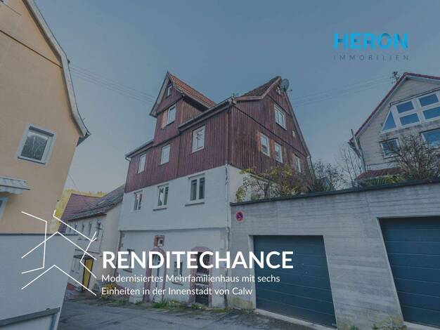 Mehrfamilienhaus zum Kauf 299.000 € 15 Zimmer 187,5 m² 113 m² Grundstück Calw 75365