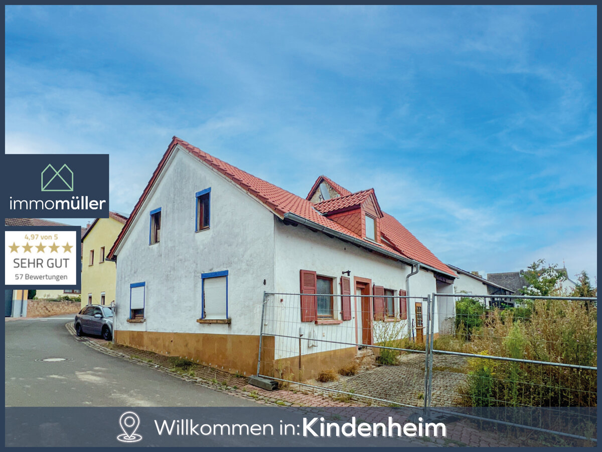 Einfamilienhaus zum Kauf 225.000 € 5 Zimmer 160 m²<br/>Wohnfläche 355 m²<br/>Grundstück Kindenheim 67271