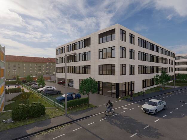 Bürofläche zur Miete - Erstbezug provisionsfrei 8 € 2.000 m² Bürofläche Bergl Schweinfurt 97424