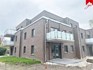 Wohnung zur Miete - Neubau nur mit Wohnberechtigungsschein 495 € 2 Zimmer 71 m² frei ab sofort Aurich Aurich 26603