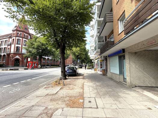 Laden zur Miete 1.073 € 1,5 Zimmer 43 m² Verkaufsfläche Beim Schlump 24 Eimsbüttel Eimsbüttel 20144