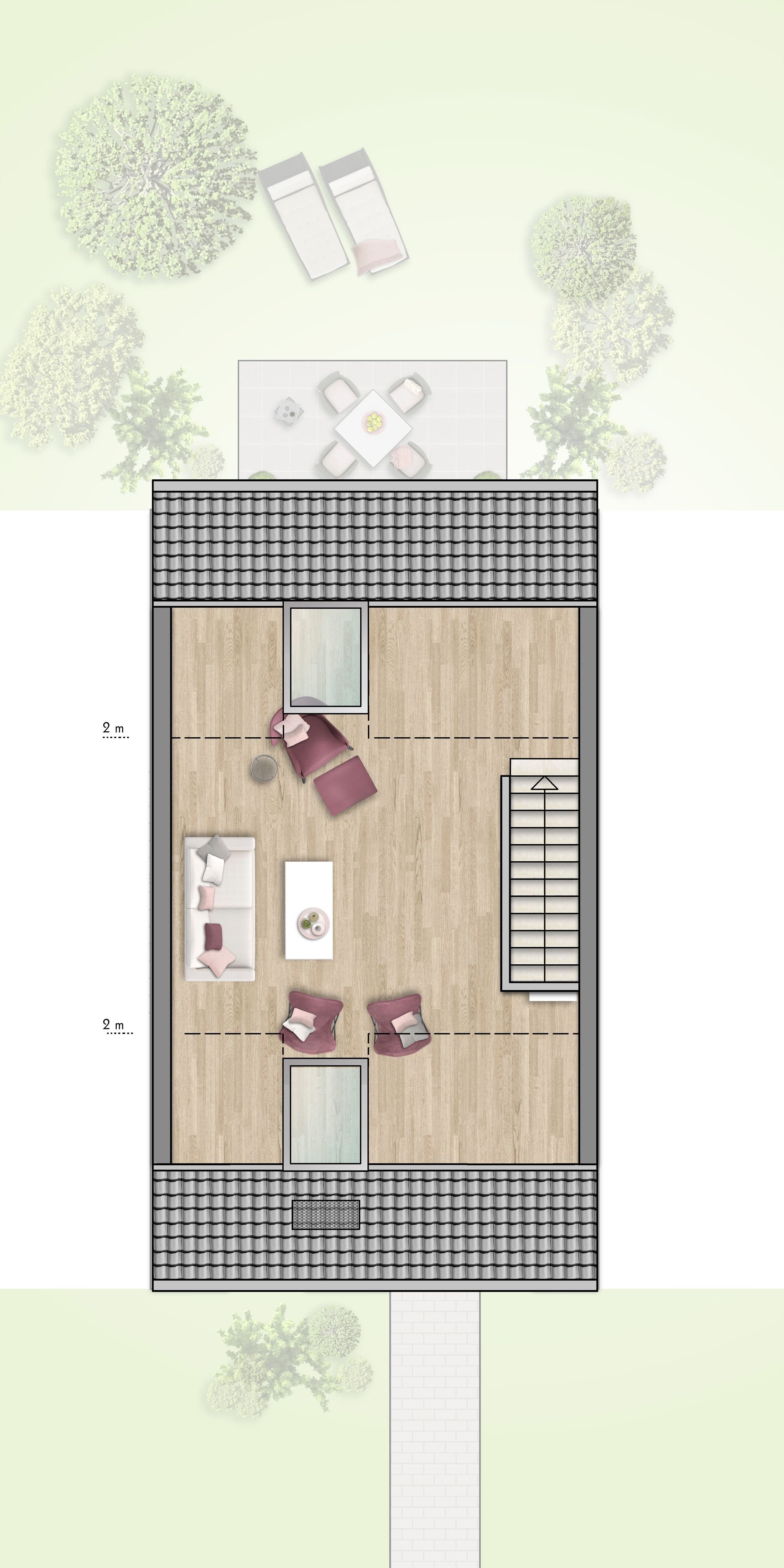 Reihenmittelhaus zum Kauf provisionsfrei 565.320 € 5 Zimmer 129 m²<br/>Wohnfläche 230 m²<br/>Grundstück Damiansweg Volkhoven / Weiler Köln 50765