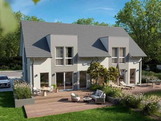 Einfamilienhaus zum Kauf provisionsfrei 469.800 € 4 Zimmer 126 m² 303 m² Grundstück Hasselsweiler Titz 52445