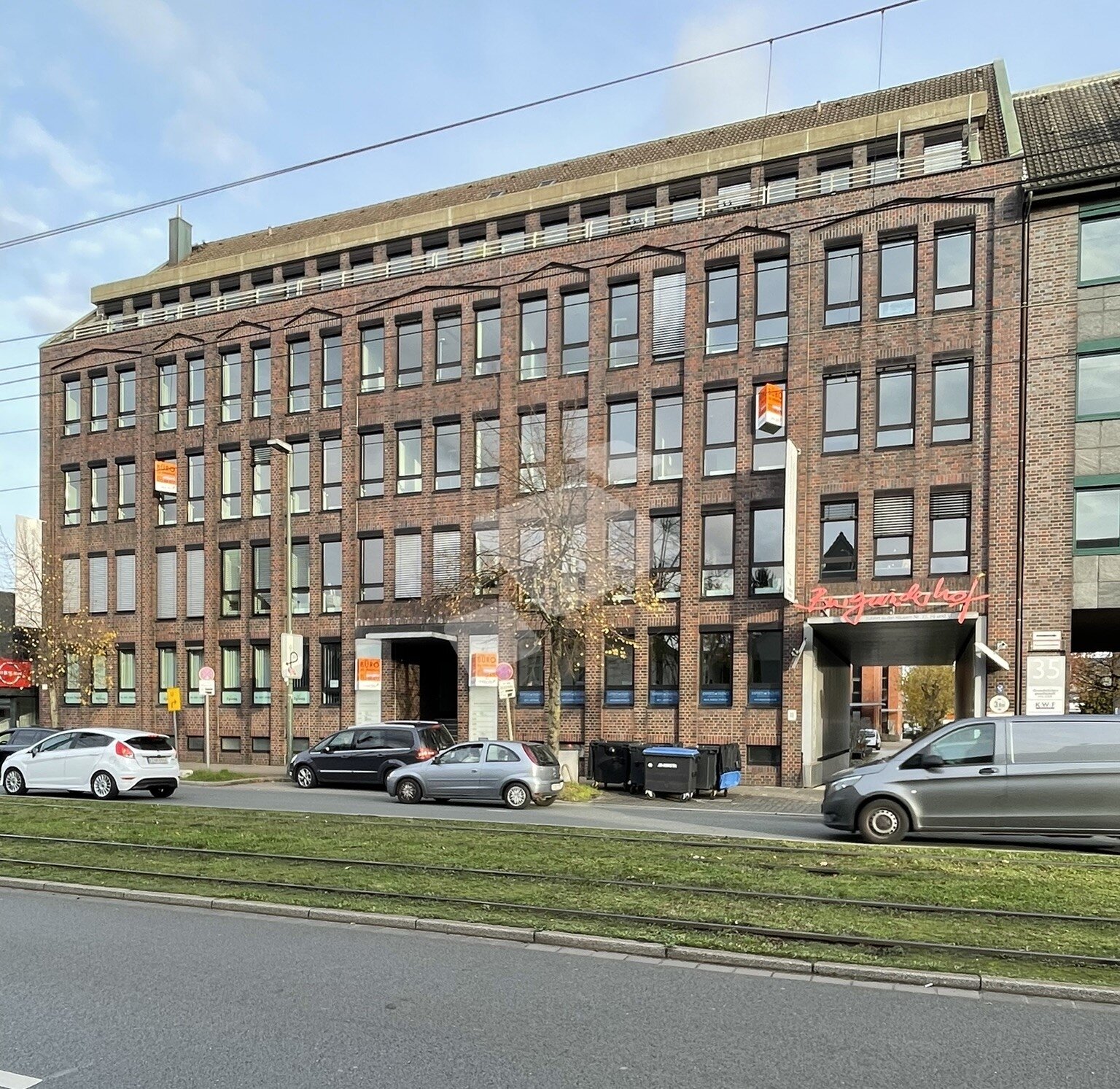 Bürofläche zur Miete provisionsfrei 12 € 1.398,8 m²<br/>Bürofläche ab 124 m²<br/>Teilbarkeit Burgunderstraße 27-31 Heerdt Düsseldorf 40549