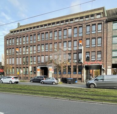 Bürofläche zur Miete provisionsfrei 12,50 € 1.398,8 m² Bürofläche teilbar ab 124 m² Burgunderstraße 27-31 Heerdt Düsseldorf 40549