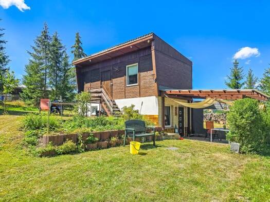 Haus zum Kauf provisionsfrei 109.900 € 2 Zimmer 50 m² 4.603 m² Grundstück Röppisch Saalburg-Ebersdorf 07929