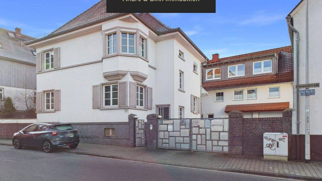 Haus zum Kauf 890.000 € 13 Zimmer 321 m² 1.068 m² Grundstück Modau Ober-Ramstadt 64372