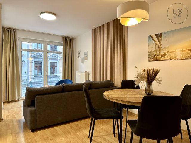 Wohnung zur Miete Wohnen auf Zeit 1.150 € 1 Zimmer 40 m²<br/>Wohnfläche 02.01.2025<br/>Verfügbarkeit Zentrum - West Leipzig 04109