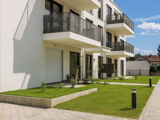Wohnung zur Miete 580 € 2 Zimmer 43,8 m² 2. Geschoss frei ab 01.11.2026 Louis-Pasteur-Straße 3 Lahr Lahr/Schwarzwald 77933