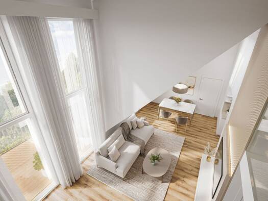 Wohnung zum Kauf - Erstbezug 776.000 € 3,5 Zimmer 103,2 m² frei ab 01.06.2028 Loschmidtgasse 22-24 Floridsdorf 1210