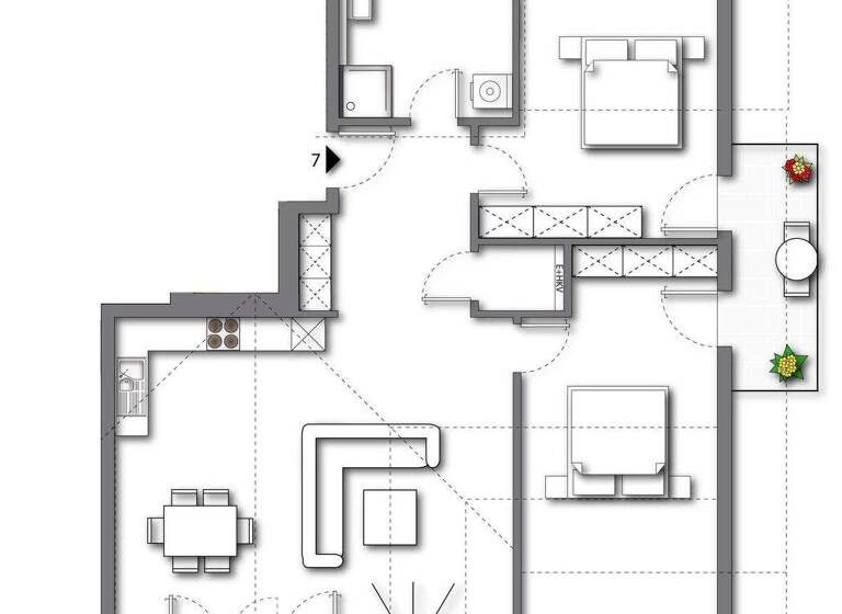 Wohnung zum Kauf - Erstbezug provisionsfrei 741.500 € 3 Zimmer 103,2 m² 2. Geschoss frei ab 31.12.2027 Bischofswiesen 83483