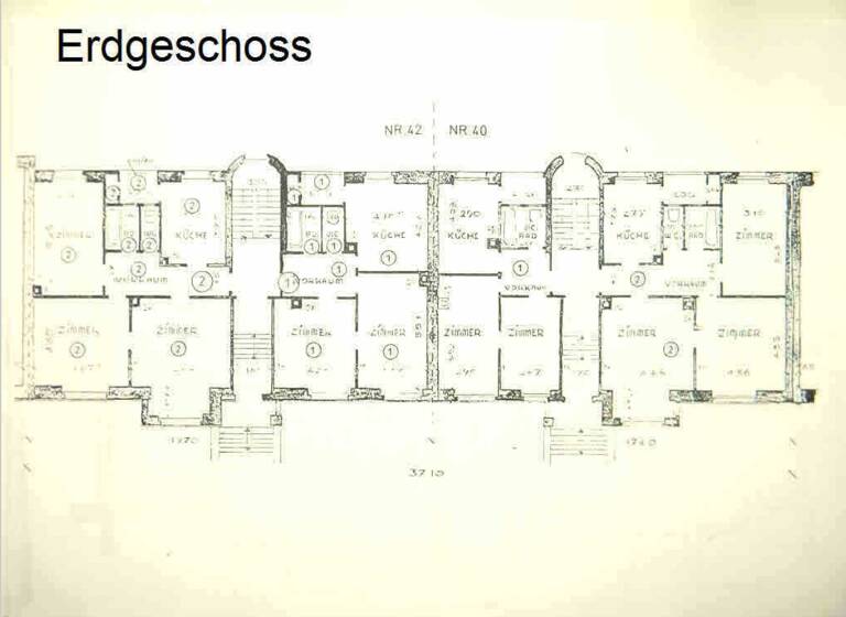 Mehrfamilienhaus zum Kauf als Kapitalanlage geeignet 2.450.000 € 54 Zimmer 1.814 m² 1.571 m² Grundstück Nordstadt Pforzheim 75177