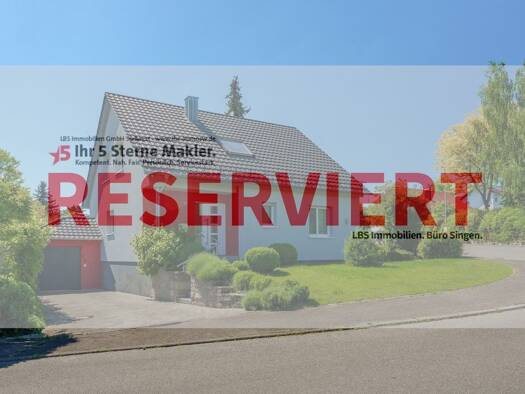 Einfamilienhaus zum Kauf 647.000 € 6,5 Zimmer 159,5 m² 660 m² Grundstück frei ab sofort Worblingen Rielasingen-Worblingen 78239