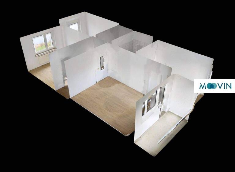 Studio zur Miete 415 € 3 Zimmer 57,1 m² 2. Geschoss frei ab 15.03.2026 Schiffbauerring 23 Groß Klein Rostock 18109