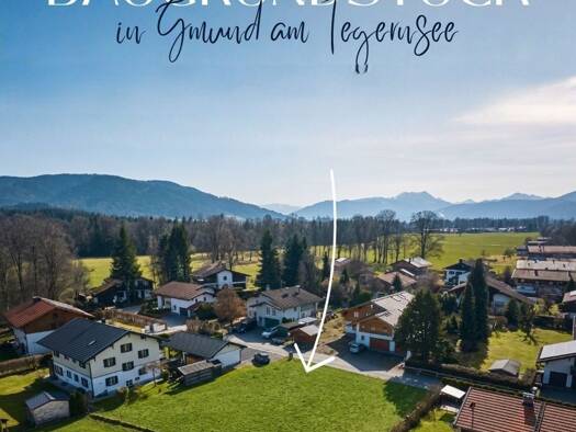 Grundstück zum Kauf 540.000 € 456 m² Grundstück Gmund am Tegernsee 83703