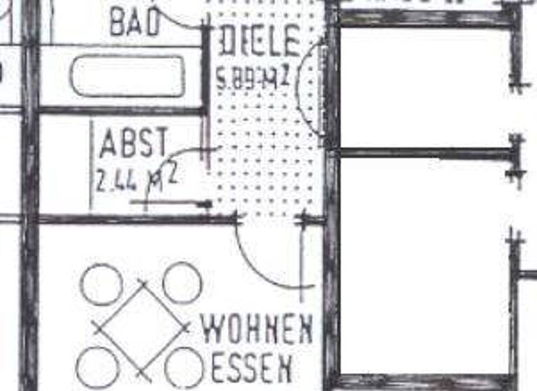 Wohnung zur Miete 577 € 2 Zimmer 52,5 m² 1. Geschoss Paul-List-Straße 11a Zentrum-Südost Leipzig 04103