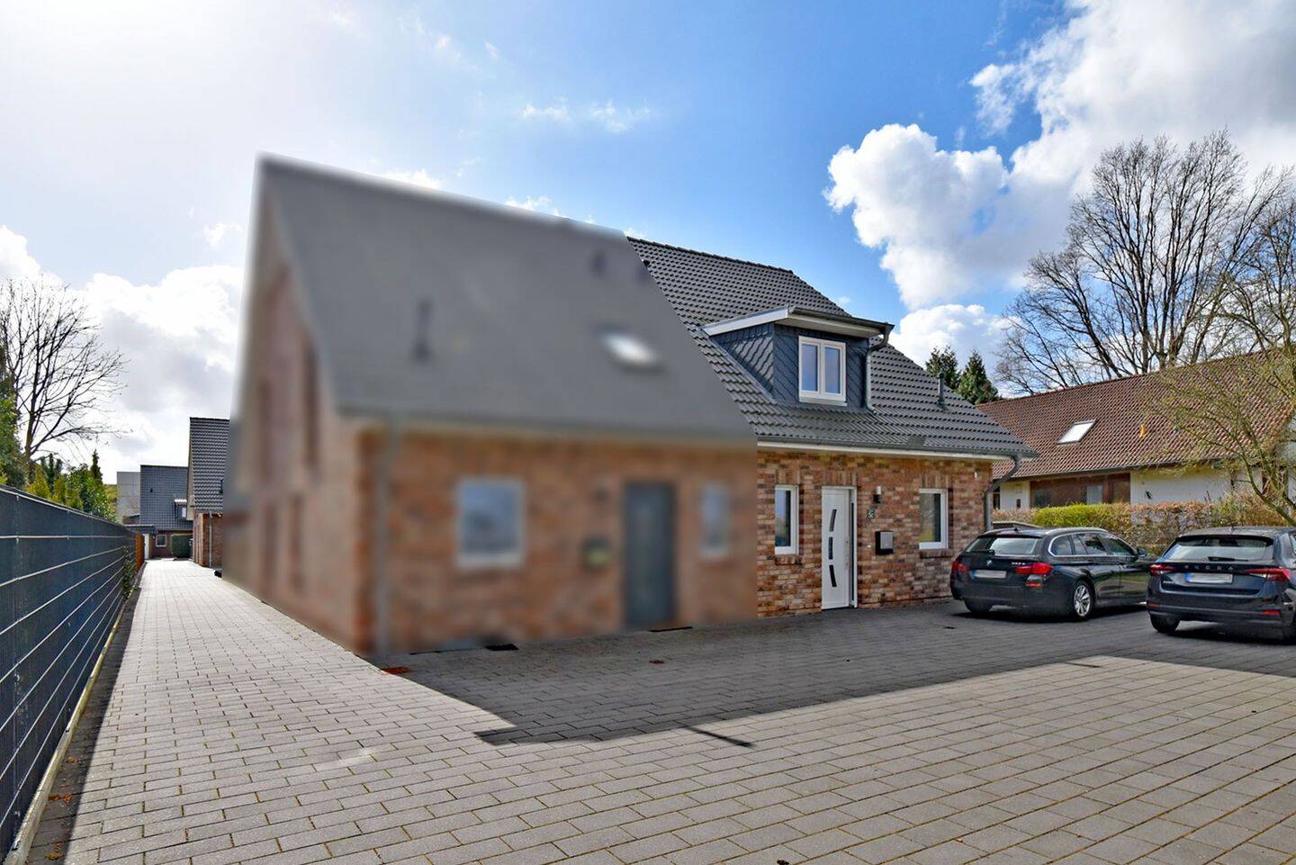 House in Hamburg, Bergedorf - Ansicht 3
