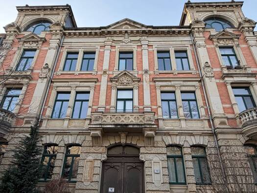 Wohnung zur Miete 624 € 2,5 Zimmer 57 m² frei ab sofort Georg-Cantor-Straße Innenstadt Halle (Saale) 06108