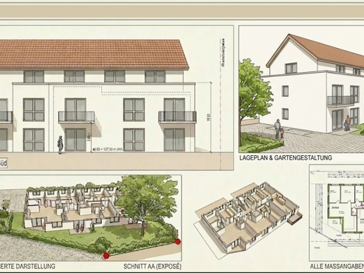 Wohnung zum Kauf provisionsfrei 319.250 € 3 Zimmer 63,9 m² Kehl 77694